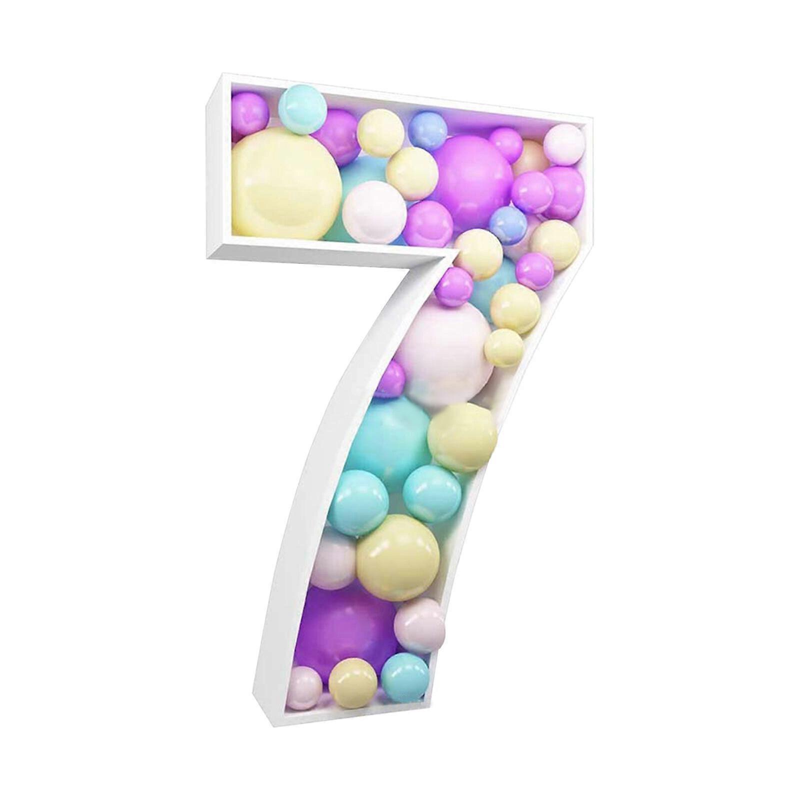 Mosaic Ball Frame Gift Durable Creative Background Decoration