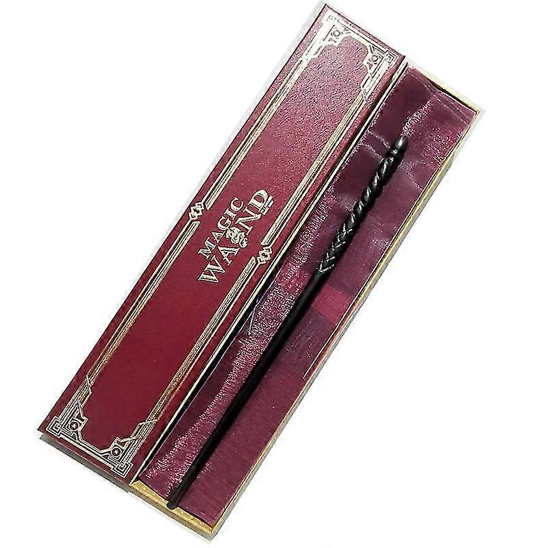 عصا هيرميون جرانجر جديدة ومناسبة مع صندوق عصا أوليفاندرز