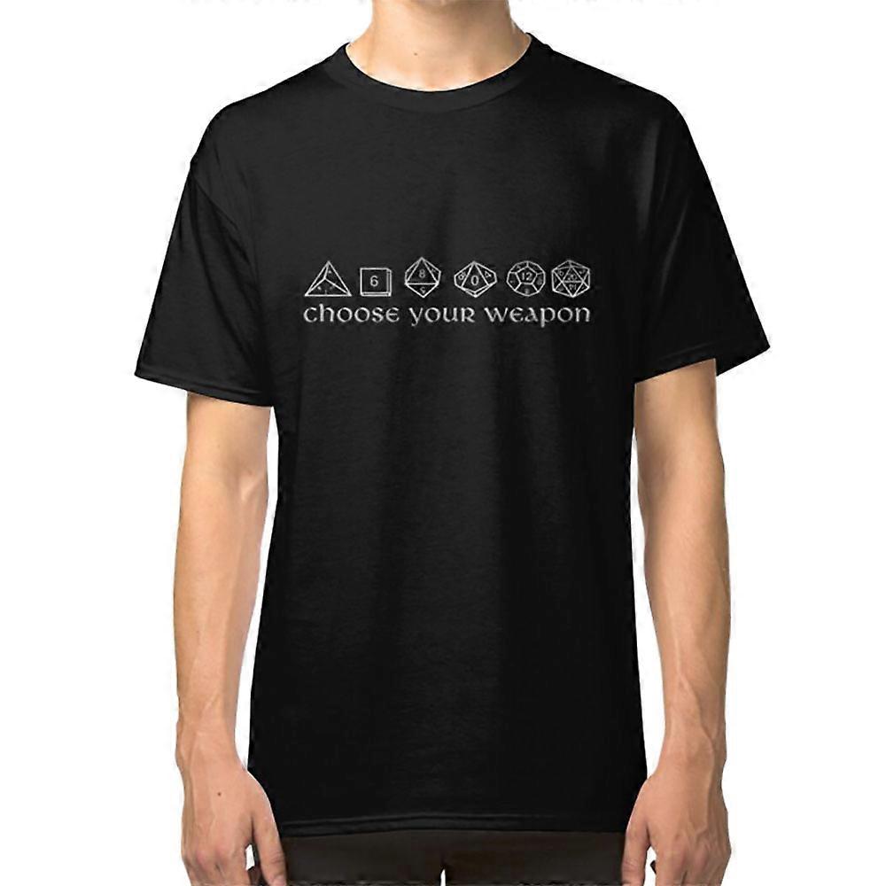 Choose your weapon T-shirt