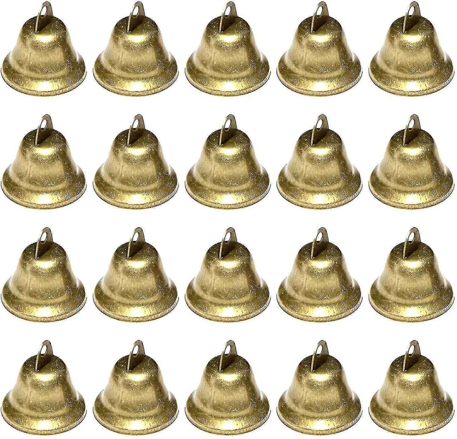 Small Bells,20 Pieces Vintage Small Bell For Decorations
