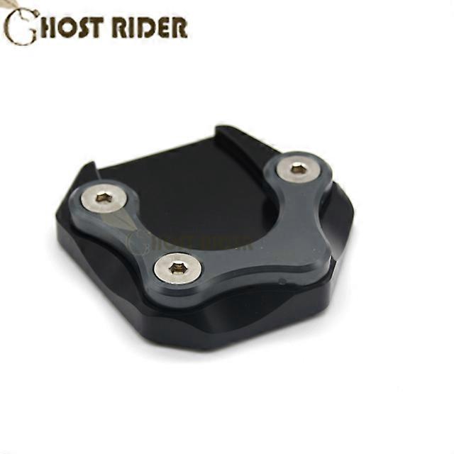 Motorcycle Kickstand Foot Side Stand Extension Pad Support Plate for SUZUKI GSR750 GSR 750 2011-2016