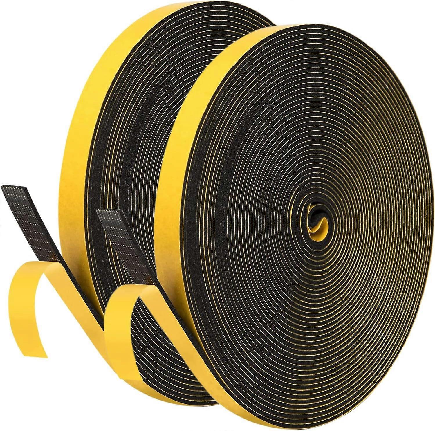 Weather Stripping Foam Tape,Adhesive Seal Tape,Window Door Draft Excluder