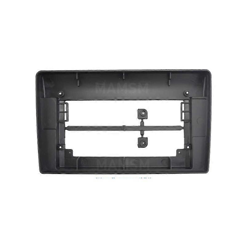 Car Radio Fascia Frame 9/10.1 Inch Dash Kit for Mitsubishi Outlander Airtrek 2001-2005 Android Player Adapter Cover Stereo Panel