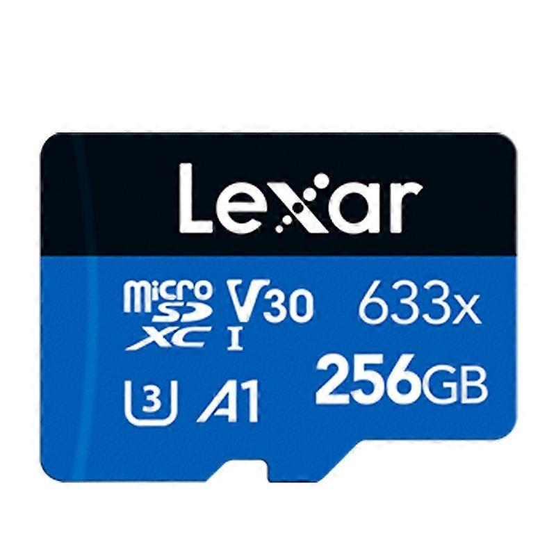 Lexar 633x 256G Driving Recorder Memory Dedicated SD Card 256GB