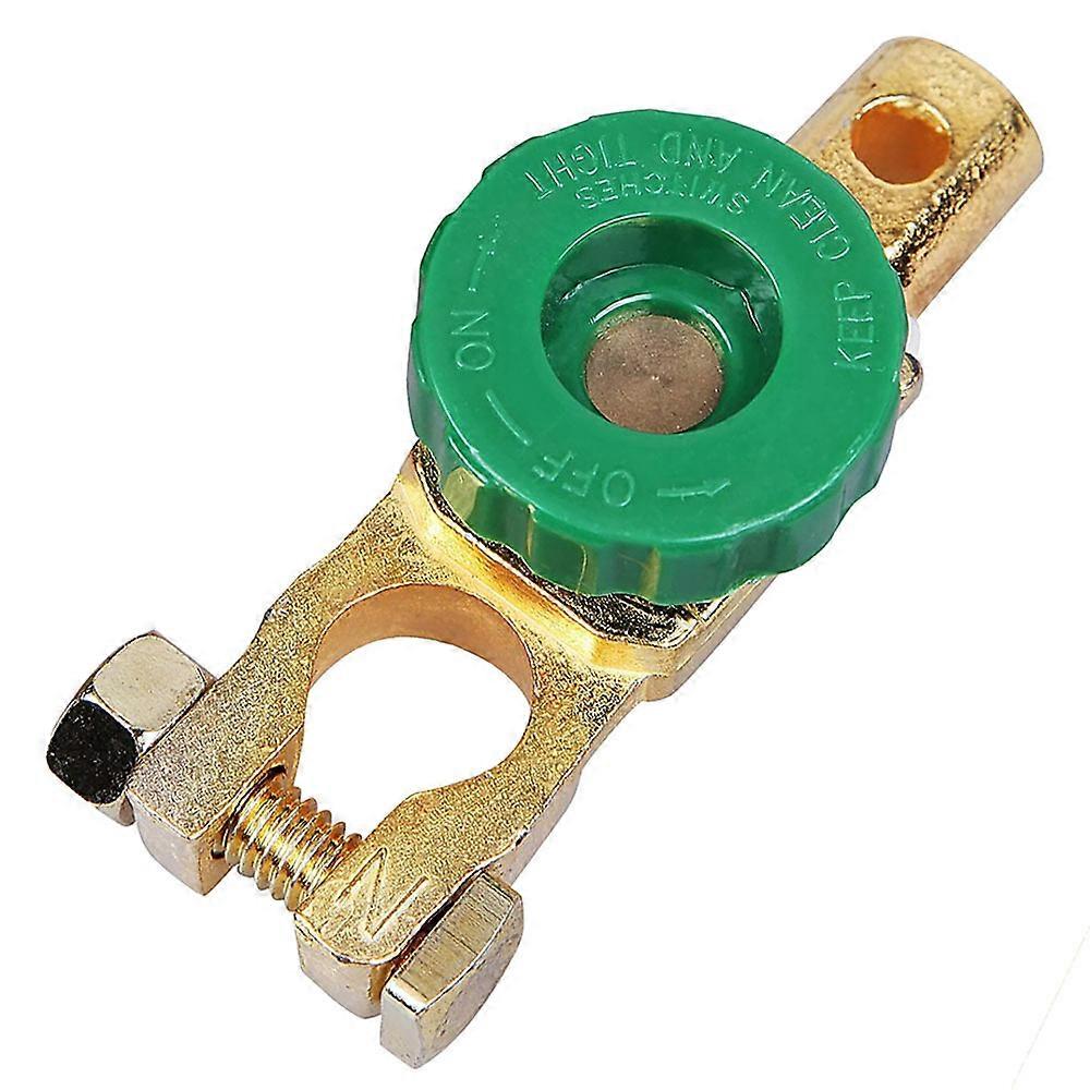 Top Battery Disconnect Switch, Battery Main Switch Isolator for Power Failure