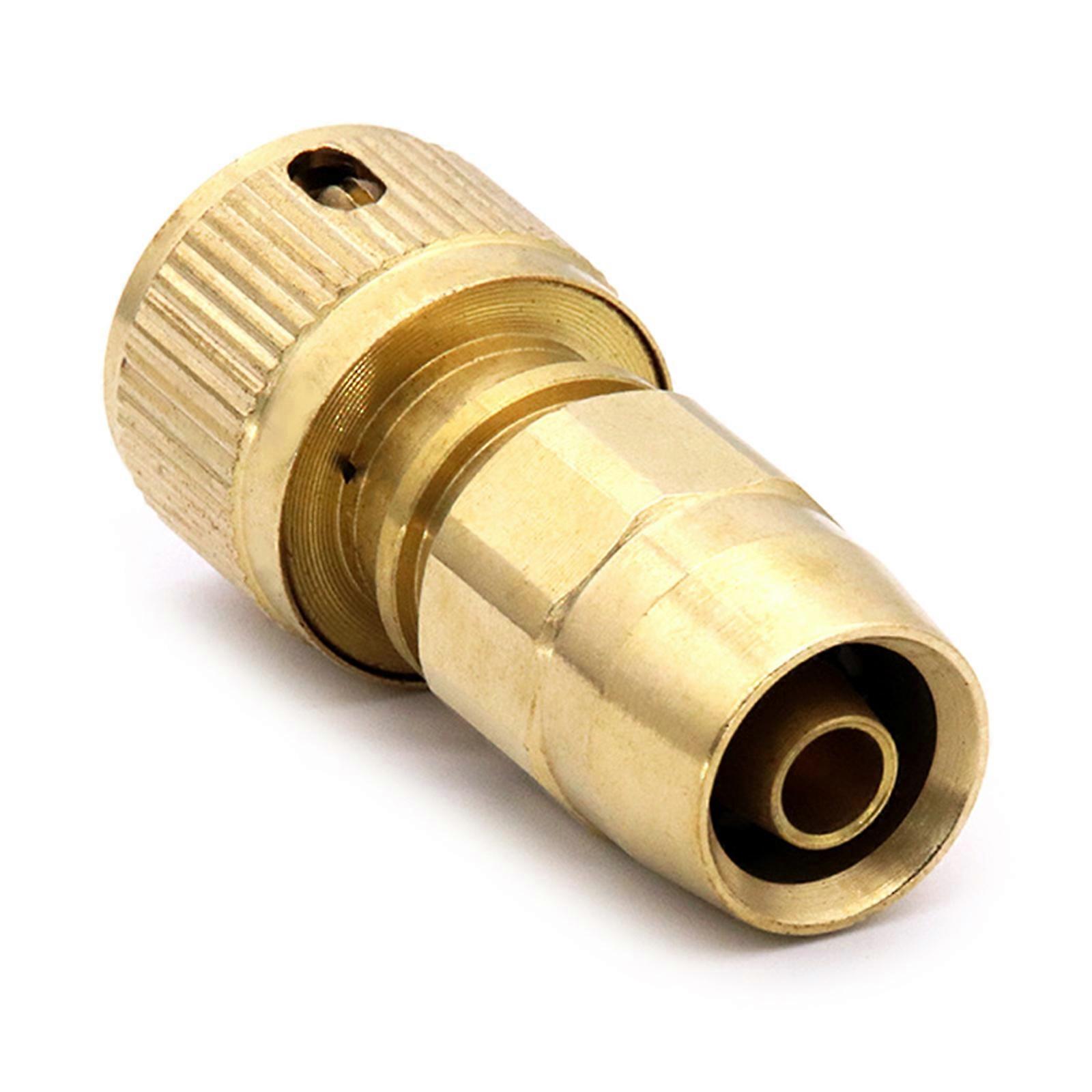Garden Hose Fitting Joint 3/8'' Water Hose Adapter Quick Connector Leakproof