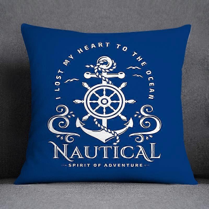 Pillowcase Square Pattern Style-1004 Bedroom Sofa Car Cushion Cover Pillowcase