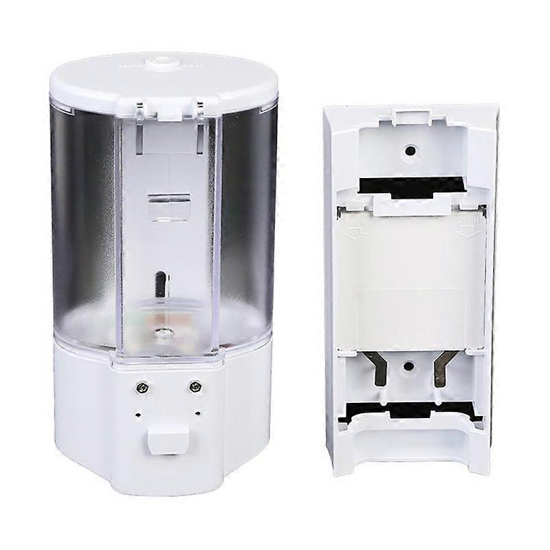 Soap Dispenser Battery Powered Wall-Mount Automatic IR Sensor Touch-free Kitchen Soap Lotion Pump for Kitchen Bathroom