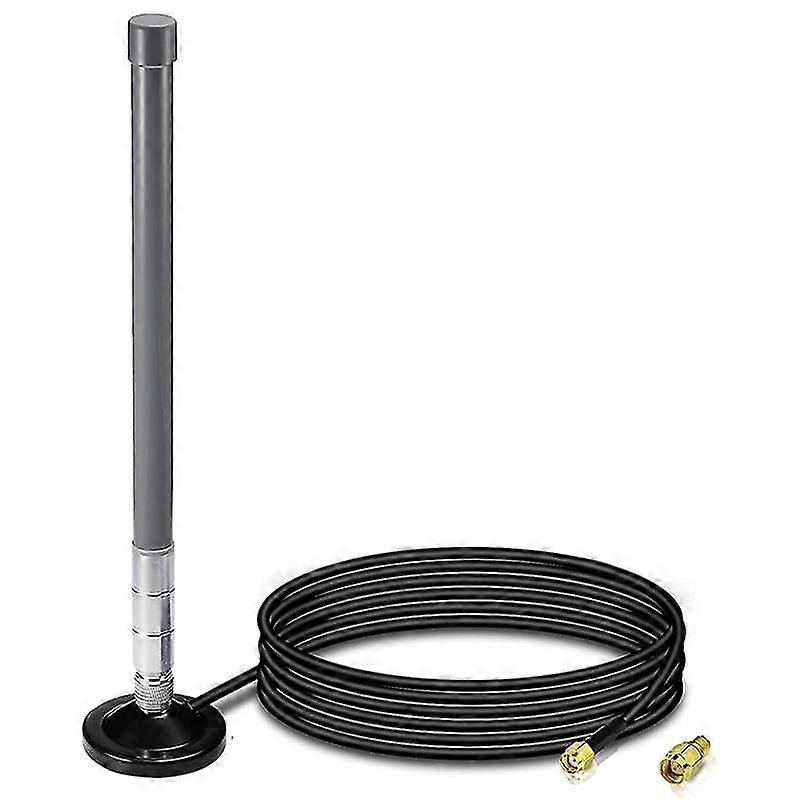 Lora Antenna 868mhz 3 Dbi Ss Lorawan Antenna With Base 3 Meter Extens Cable For Rak Nebra Bobcat Hnt