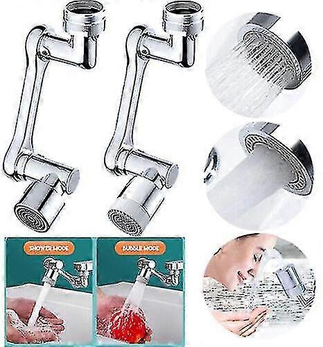 Faucet Extender 1080 Rotating Splash- Filter Faucet Swivel Forkit
