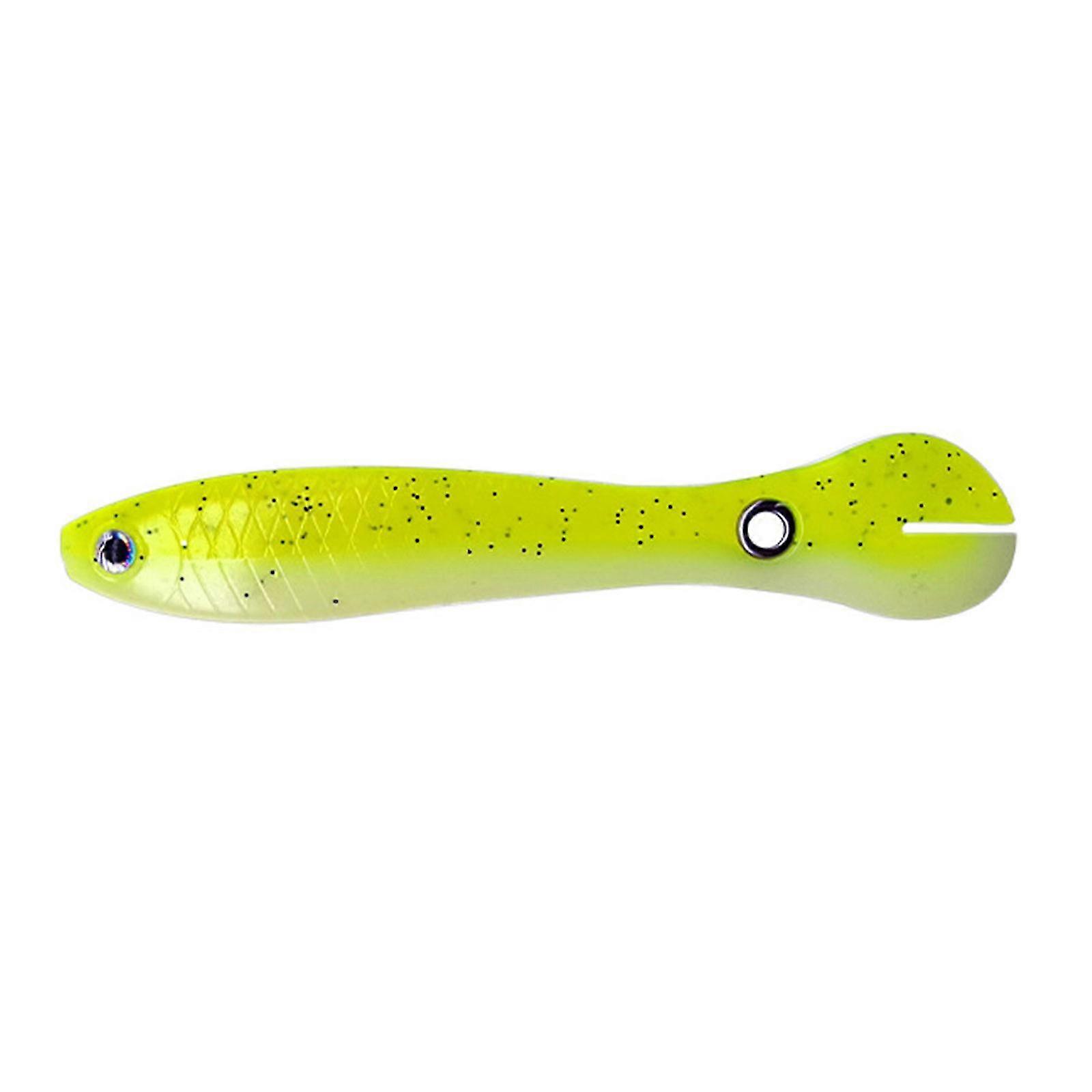 PVC Bionic Loach Angelköder - lebensechte 10cm Kunstköder für Barsch, Forelle und mehr Banmo