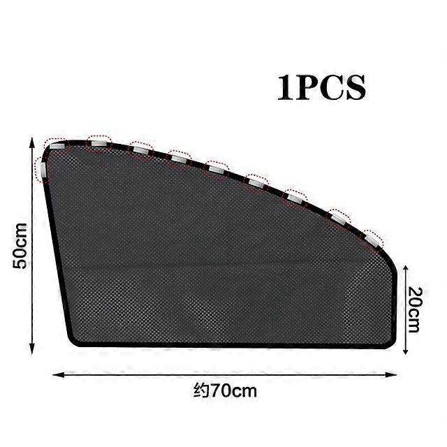 2PCS Car Magnetic Front & Rear Side Vehicle Window Parts Window Shade Mesh Cover For Peugeot 206 207 208 301 307 308 408 407 508 2008 3008 4008 5008