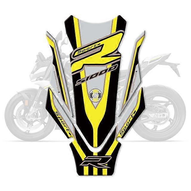 Moottoripyörän säiliötyynyn suoja 3D-geelimaalin suojaustarra BMW S1000R 2020 2021 2022 2023Ajoneuvojen kääreet