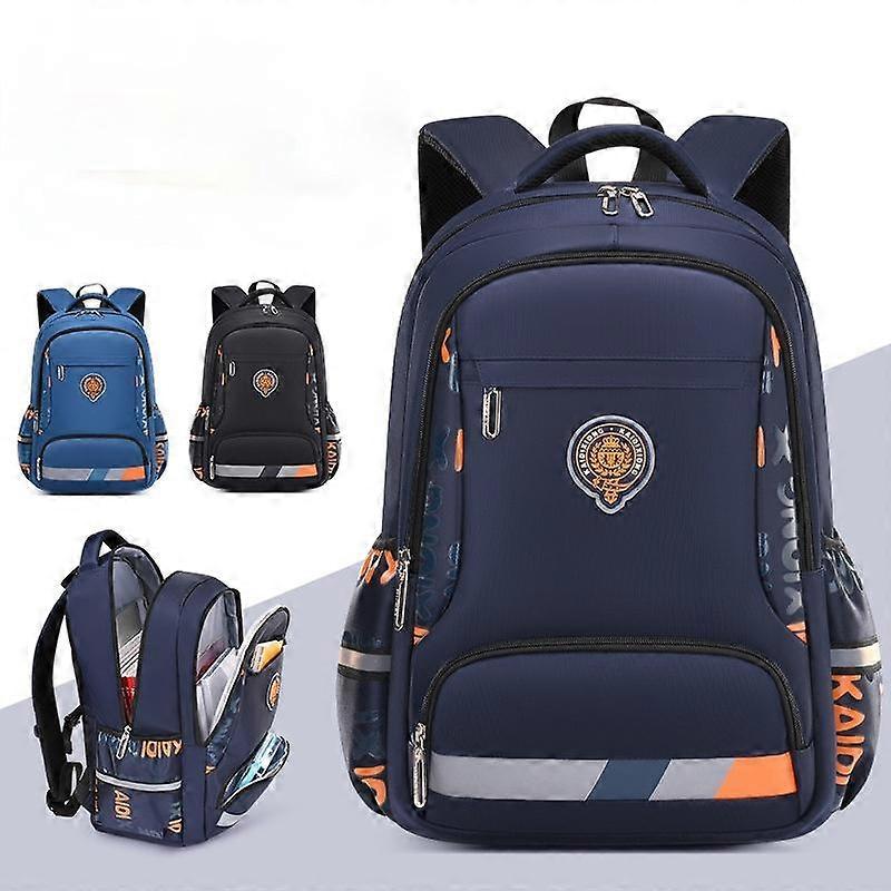 Kids backpack Primary children School Bags For Boys large orthopedic