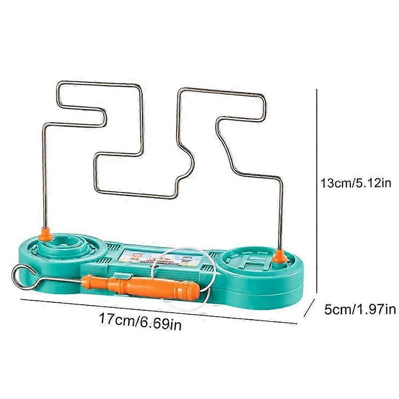 Kids Collision Electric Shock Toy Education Electric Touch Maze Party Games Funny Game Science Experiment Toys for Children Gift