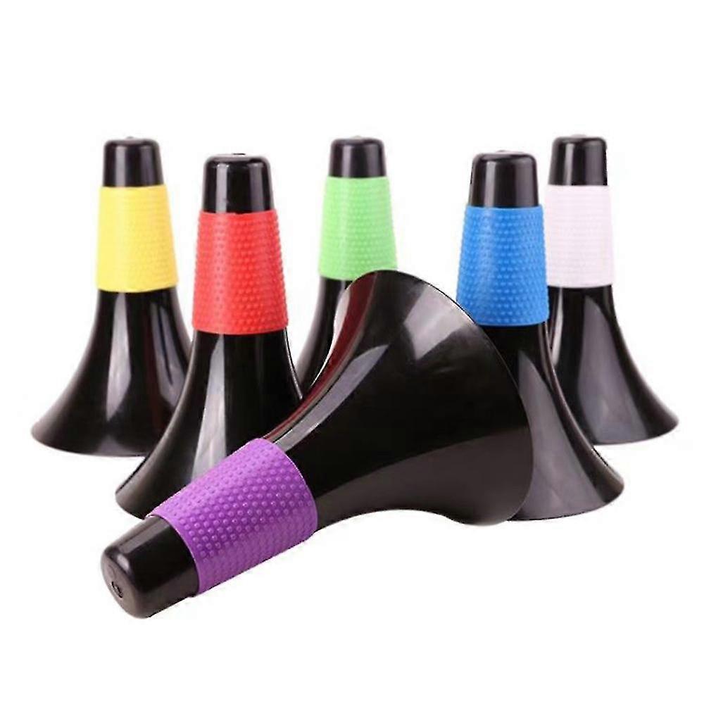 6敏捷性トレーニングコーン、キャリーバッグ付き9インチマーカーコーン