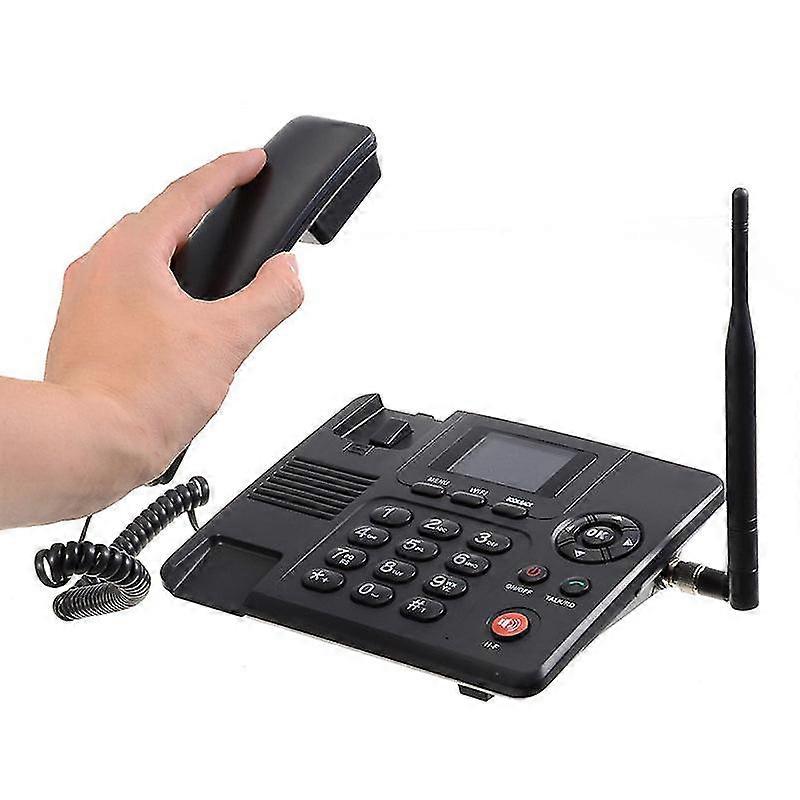 Landline wireless phone for home fixed wifi wireless phone gsm sim card cheap phone desktop cordless telephone old for the home