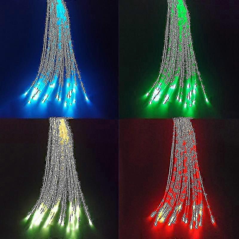 Fiber Optic Curtain Light Kit