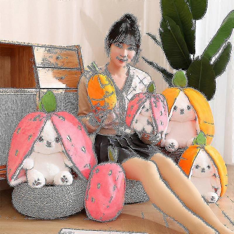Cute Transformed Into A Fruit Rabbit