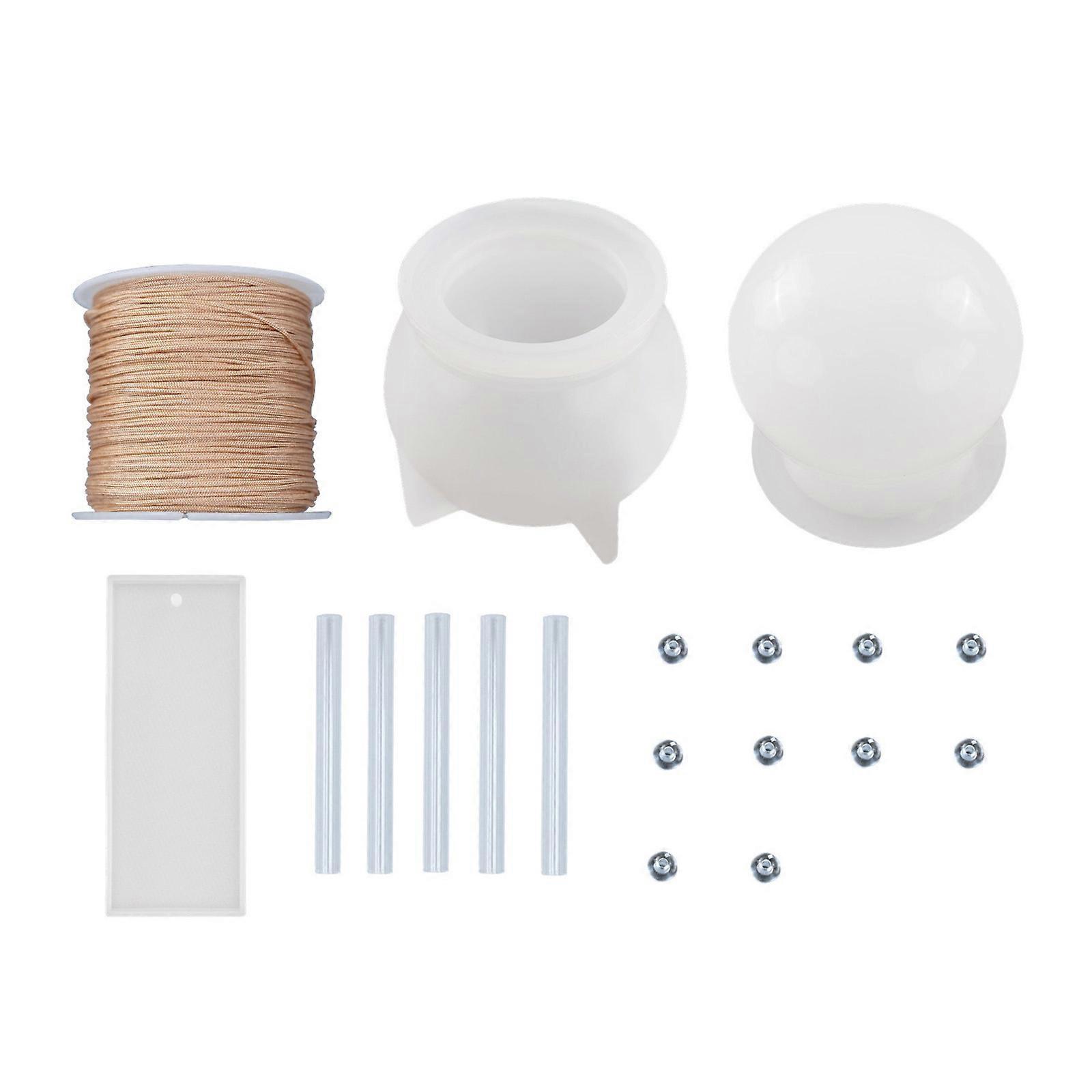 Wind Chimes Resin Molds Silicone Kit for Resin Casting,Wind Chime Epoxy Molds