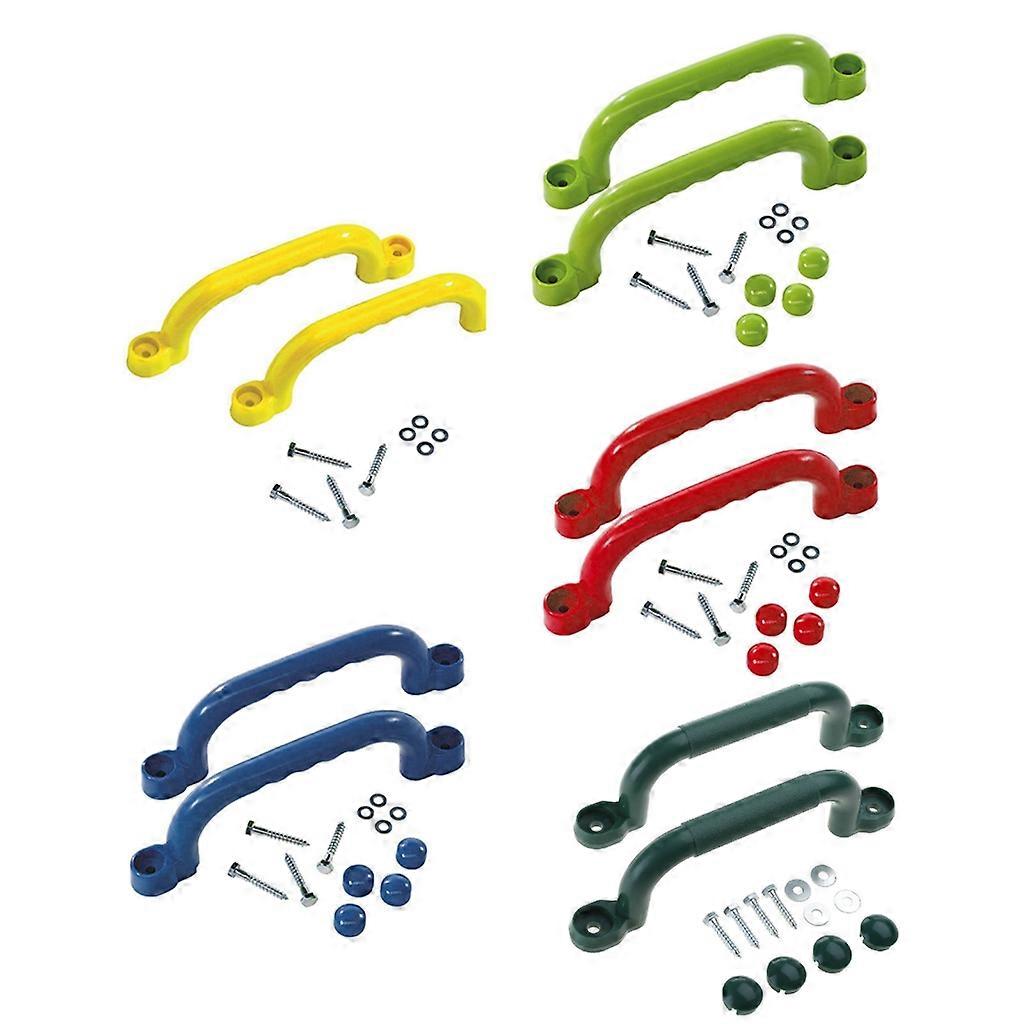 Safety Nonslip Handle Mounting Hardware Kits Climbing Kids Children Playground
