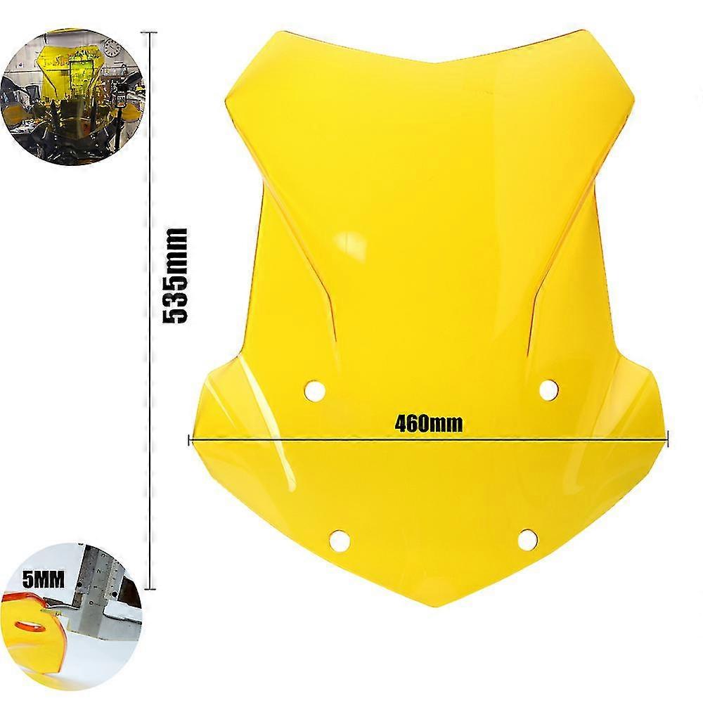 R1200gs R 1200 Gs Lc R1250gs Adv Adventure שמשה קדמית עבור BMW R1250gs R1200gs מגן מסך מגן קדמי מוגבה