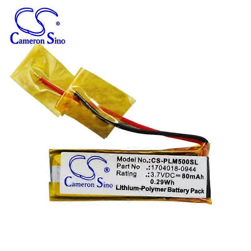 Cs Applicable Plantronics M50 Bluetooth Headset Battery 1704018-0944