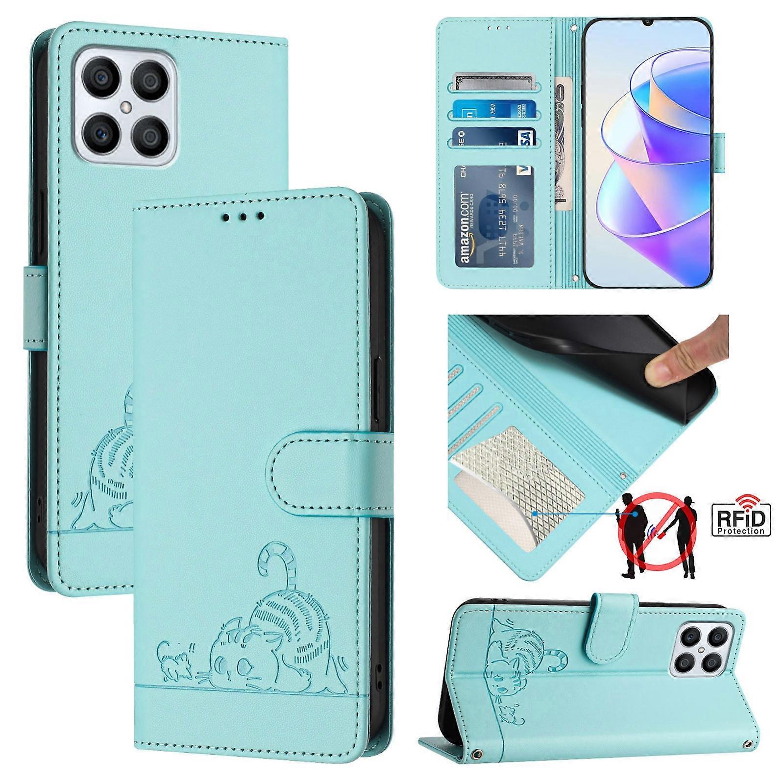 Cat Pattern Case For Honor X8 4G/X30i 5G