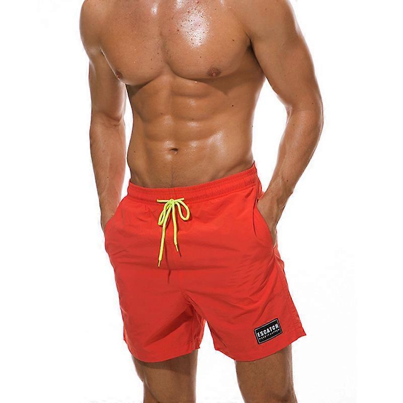 Erkekler Yaz Yüzme Kurulu Şort Yüzme Şort Sandıklar Mayo Beachwear Boxers