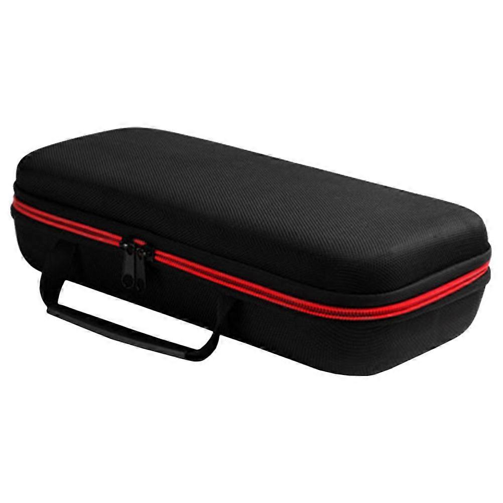 Wireless Lapel Microphone Dual Slot Mic Box Dual Slot Mic Storage Case Handheld Microphone Case Hard Shell Mic Case