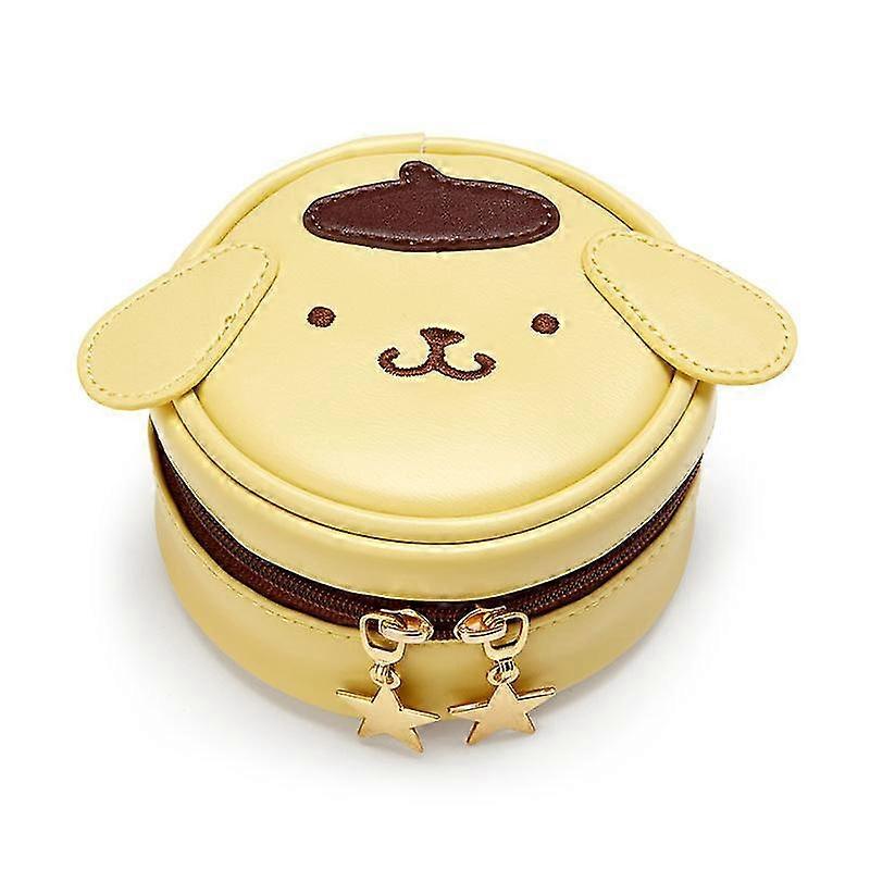 كاواي سانريويد سلسلة أنيمي سينامورول كورومي ميلودي بوم بوم بورين Hellokittys جولة تخزين مجوهرات مربع سماعة عملة محفظة