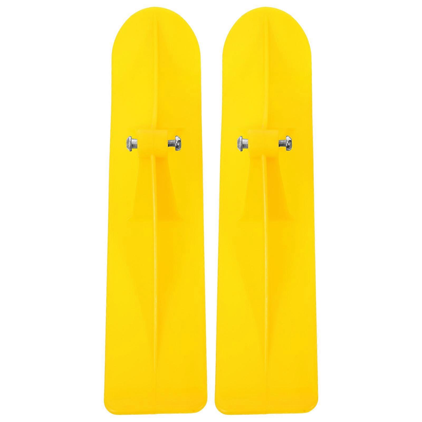 1 Set Loopfiets Ski Slee Sneeuw Scooter Ski Slee Draagbare Snowboard Scooter Benodigdheden