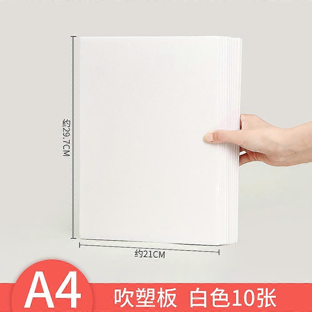 10 Sheets Convenient Foam Papers Multi-use Foam Sheets Handicraft Craft Foams