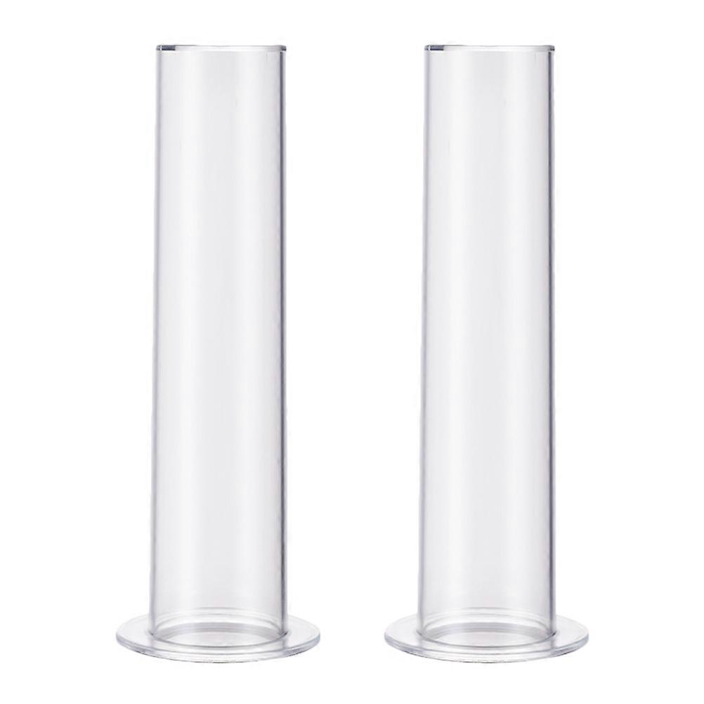 2 stücke Acryl Scrunchies Display Halter Haar Krawatte Lagerung Stehen Display Stand