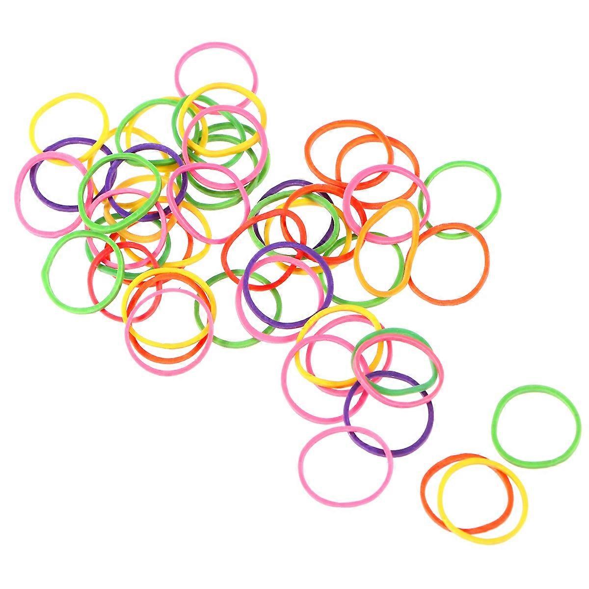 170 件迷你橡皮筋狗毛带宠物橡皮筋狗毛蝴蝶结橡胶