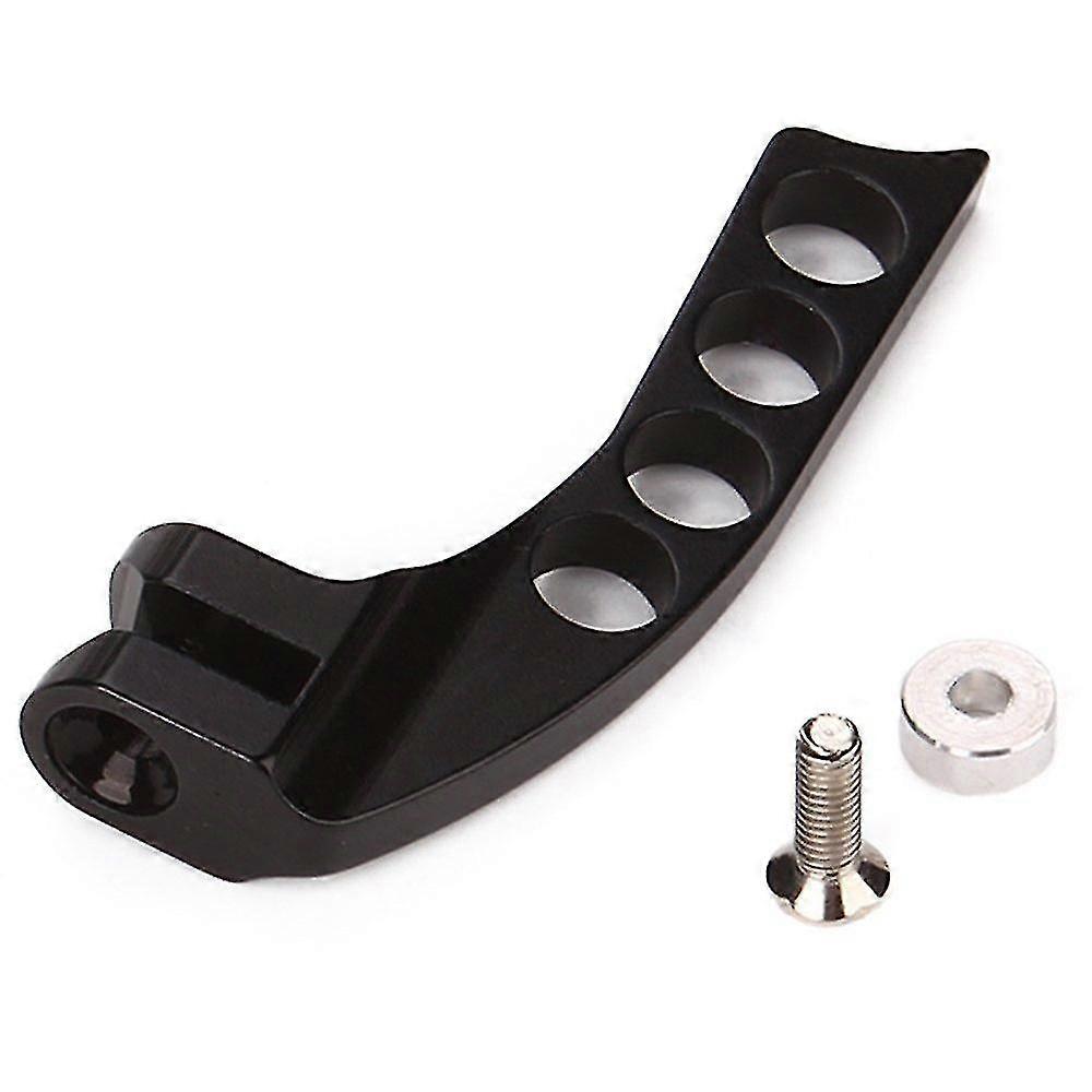 トランスミッタネックストラップバランサーレギュレータ便利なブラックアルミニウム合金