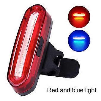 120 Lumens Bicycle Rear Light USB Rechargeable Cycling 4 Modes LED Tail Light Waterproof MTB Road Bike Tail Light Bicycle Lamp Betterlifefg