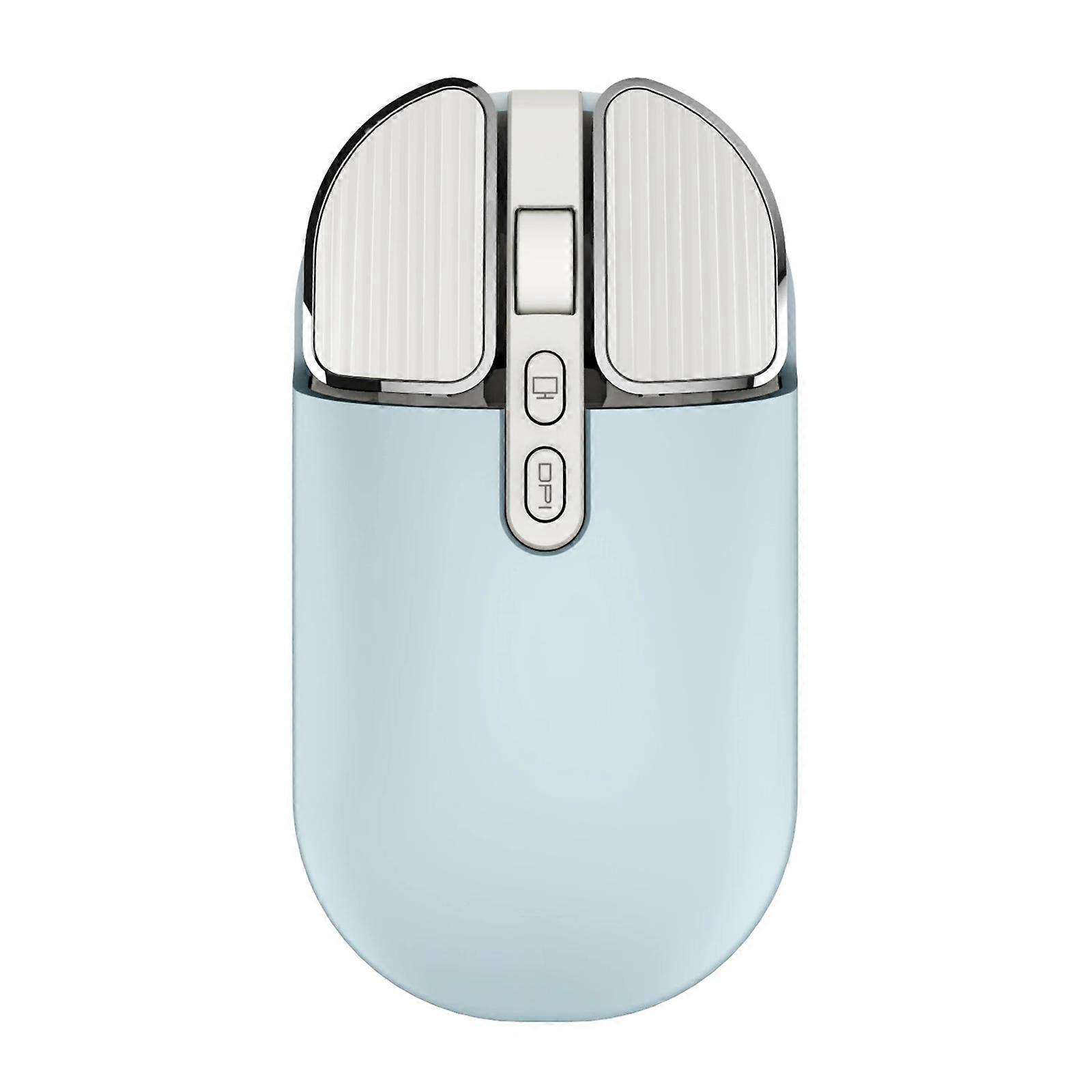 Wireless Mouse 2.4ghz Rechargeable Silent