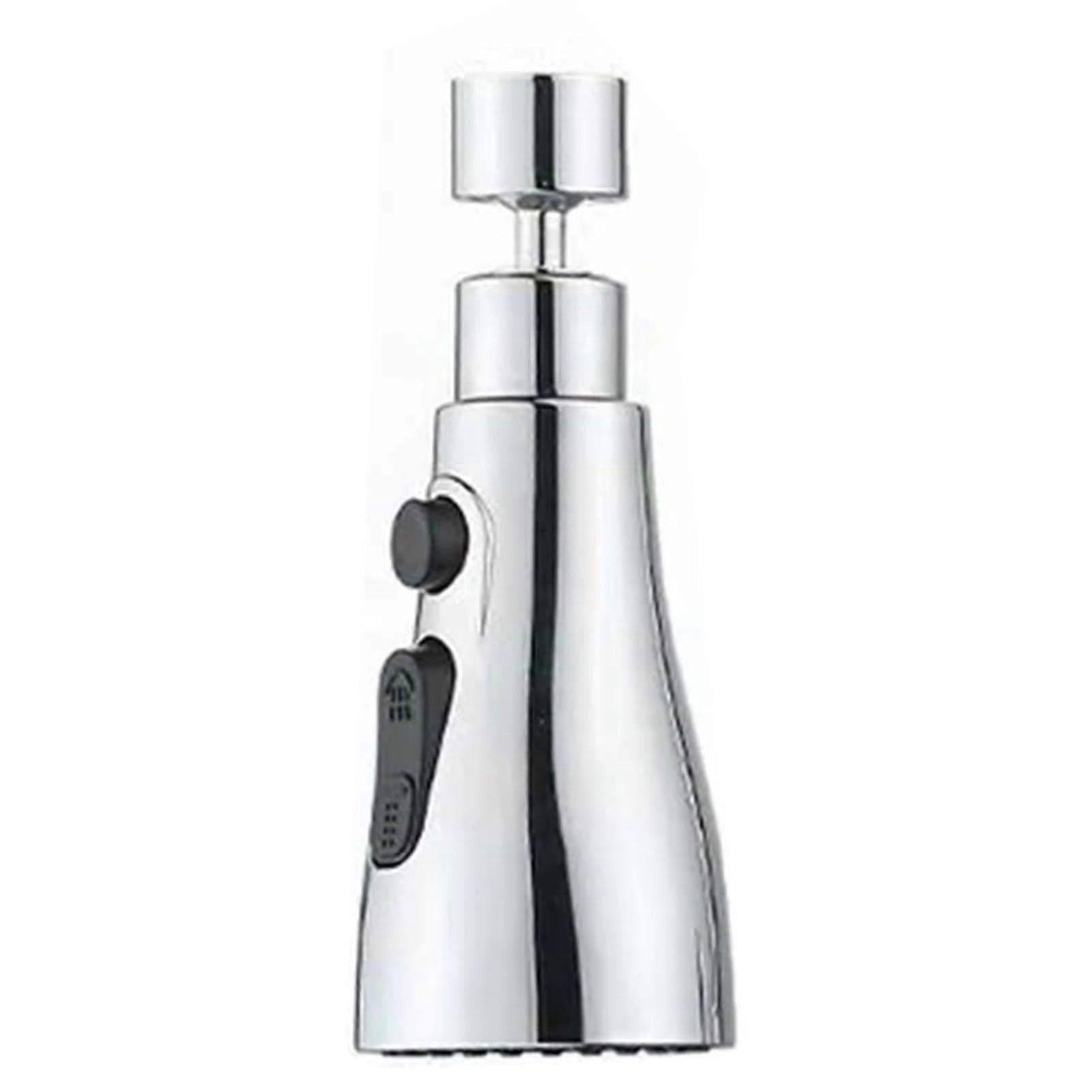 Multifunctional Faucet Universal Pressure Tap Nozzle Replacement Sprayer