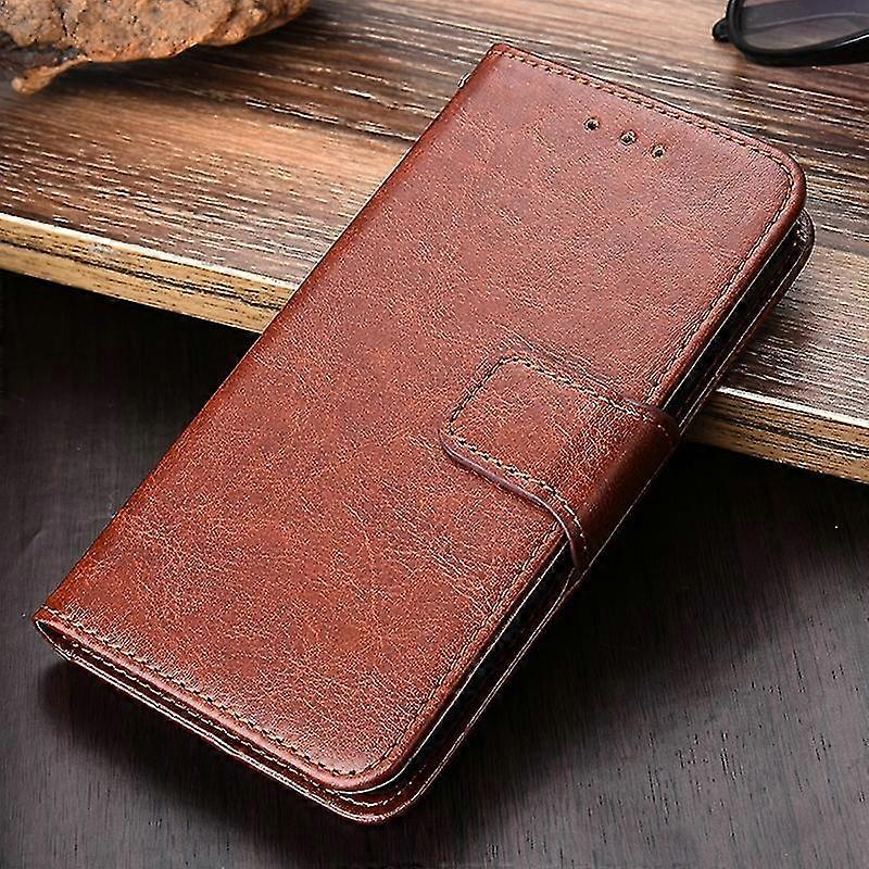 Leather Case For Tecno Camon 15 / Camon 15 Air