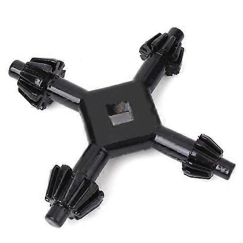 4-Way Universal Chuck Key for Drills Drill Power Presses Tool Accessories QinHai