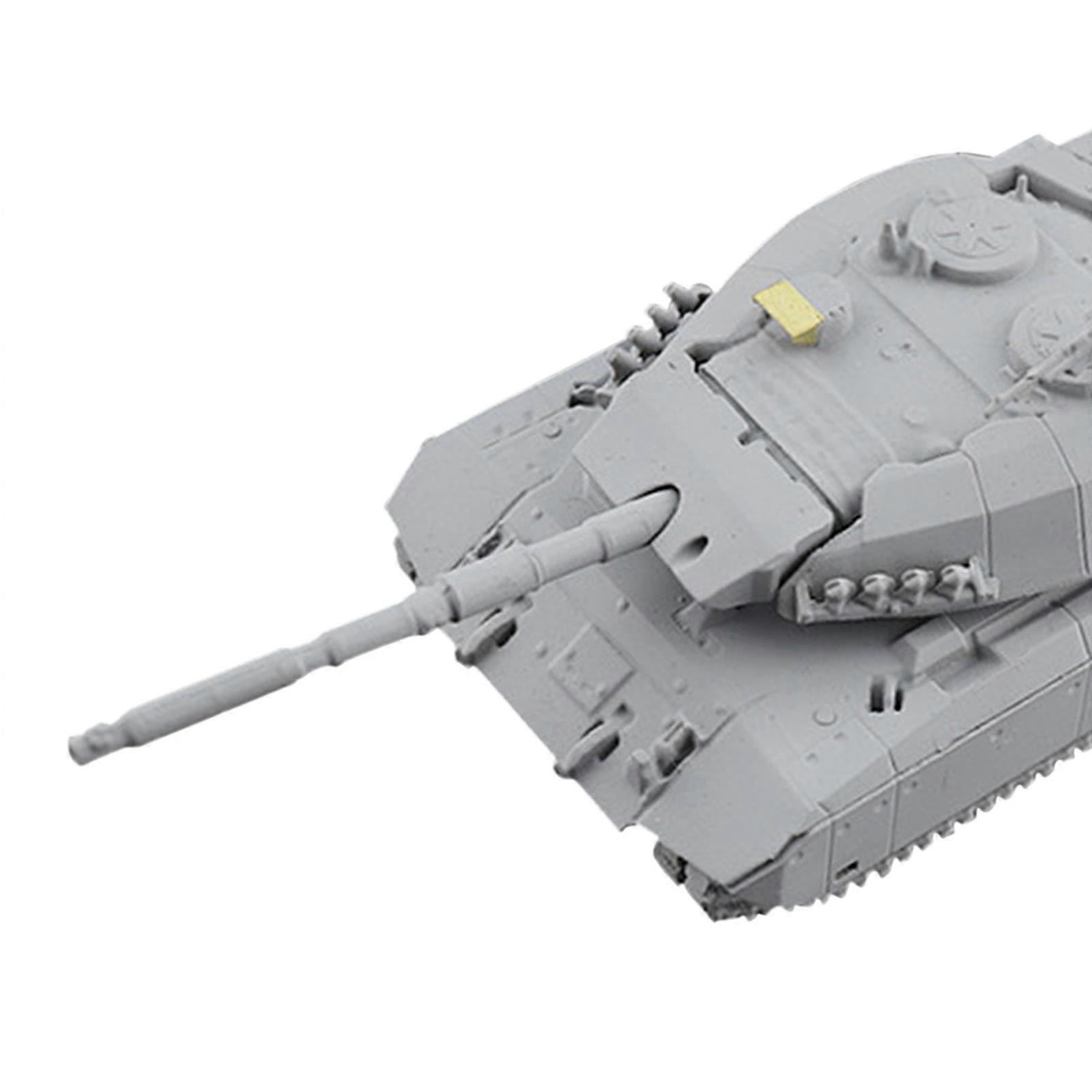 1:144 Escala plástico sem luvas Tanque Hobby Construção brinquedos e veículo de mesa