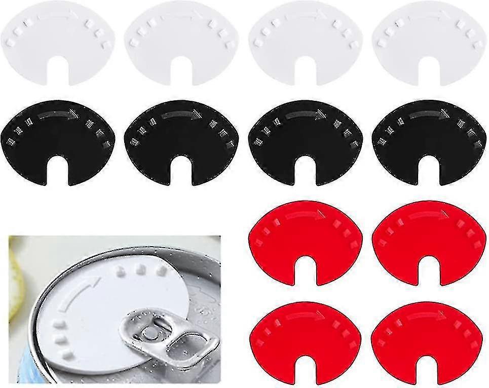 コーラ缶の蓋、12飲料缶のパック蓋トップカバーはビールソーダ飲料缶のエンドシールをすることができます-yky