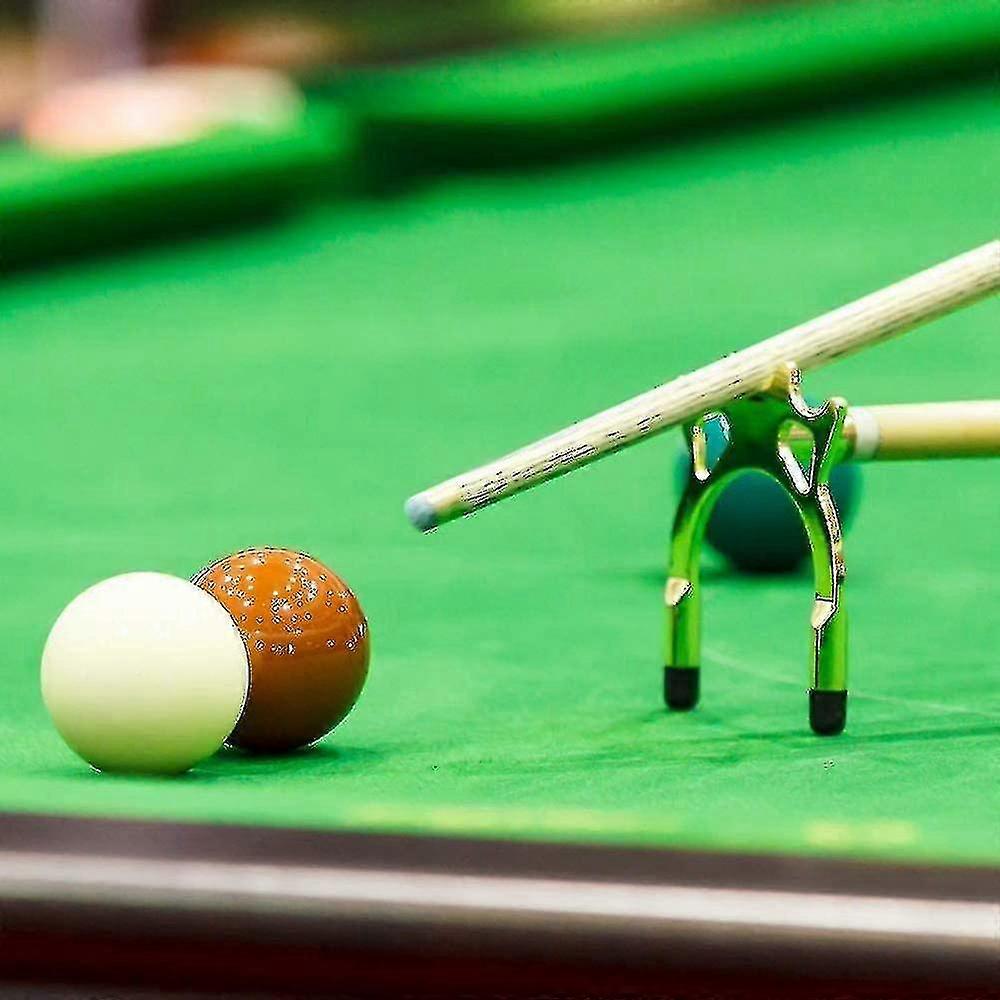 3 Pieces Billiard Head Bridge Cue, Snooker Bridge Head Rest, Billiard Non-slip Metal Frame Stick