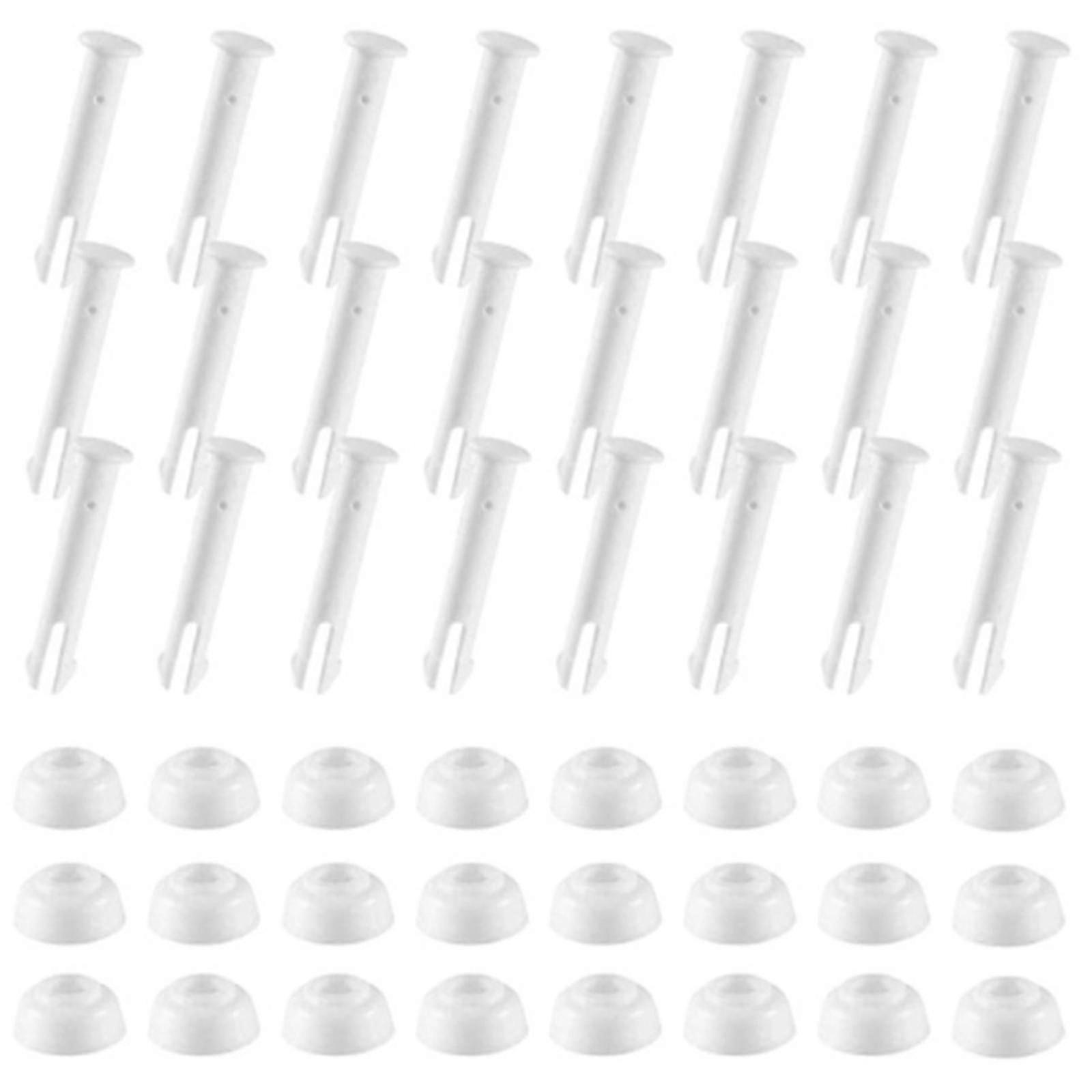 Swimming Pool Accessories Bolt Plug Cap Nail Plastic Pool Joint Pin 24pcs Ground