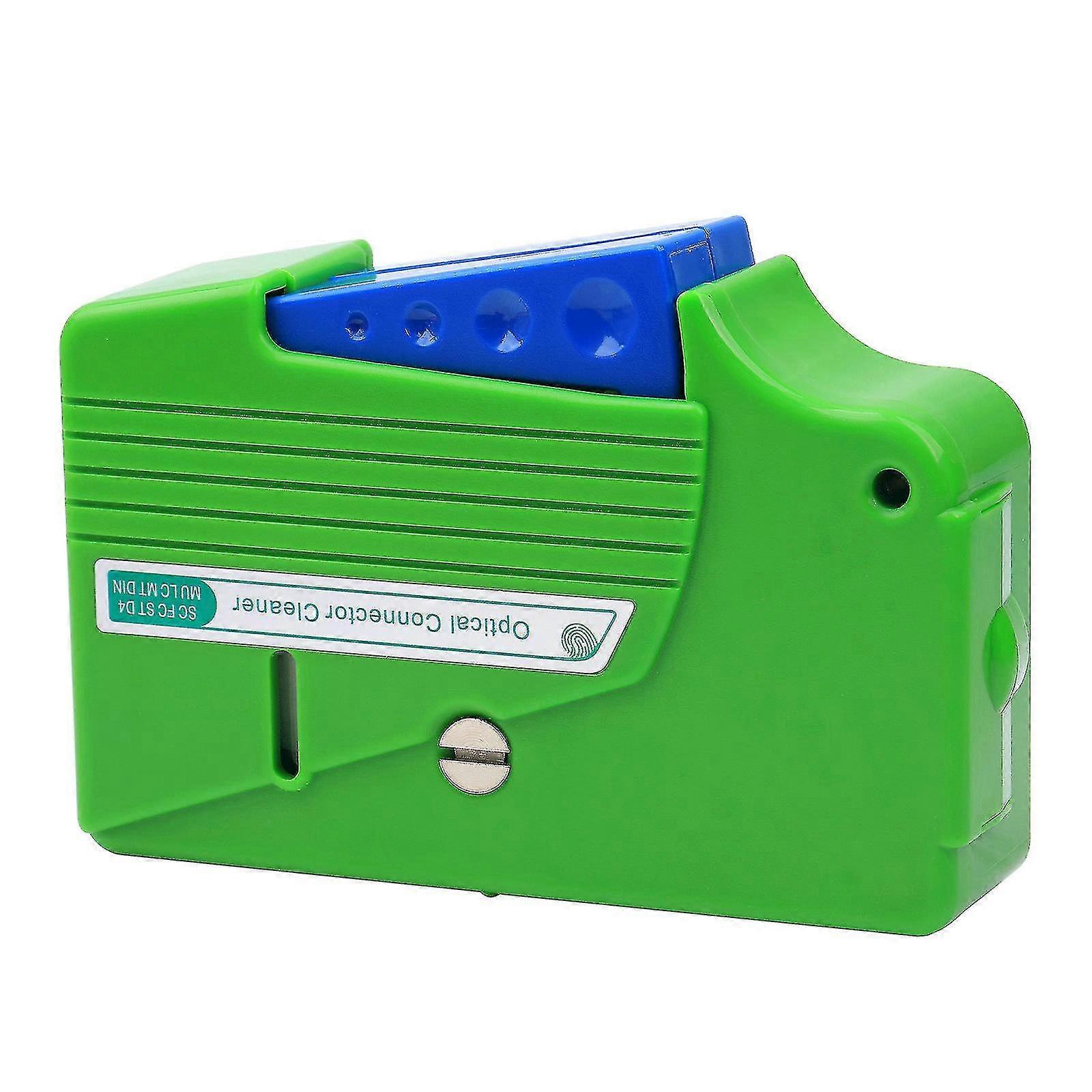 Cassette Fiber Wiping Tool Ftth Optic Fiber Cleaner Tools For Sc/st/for Fc
