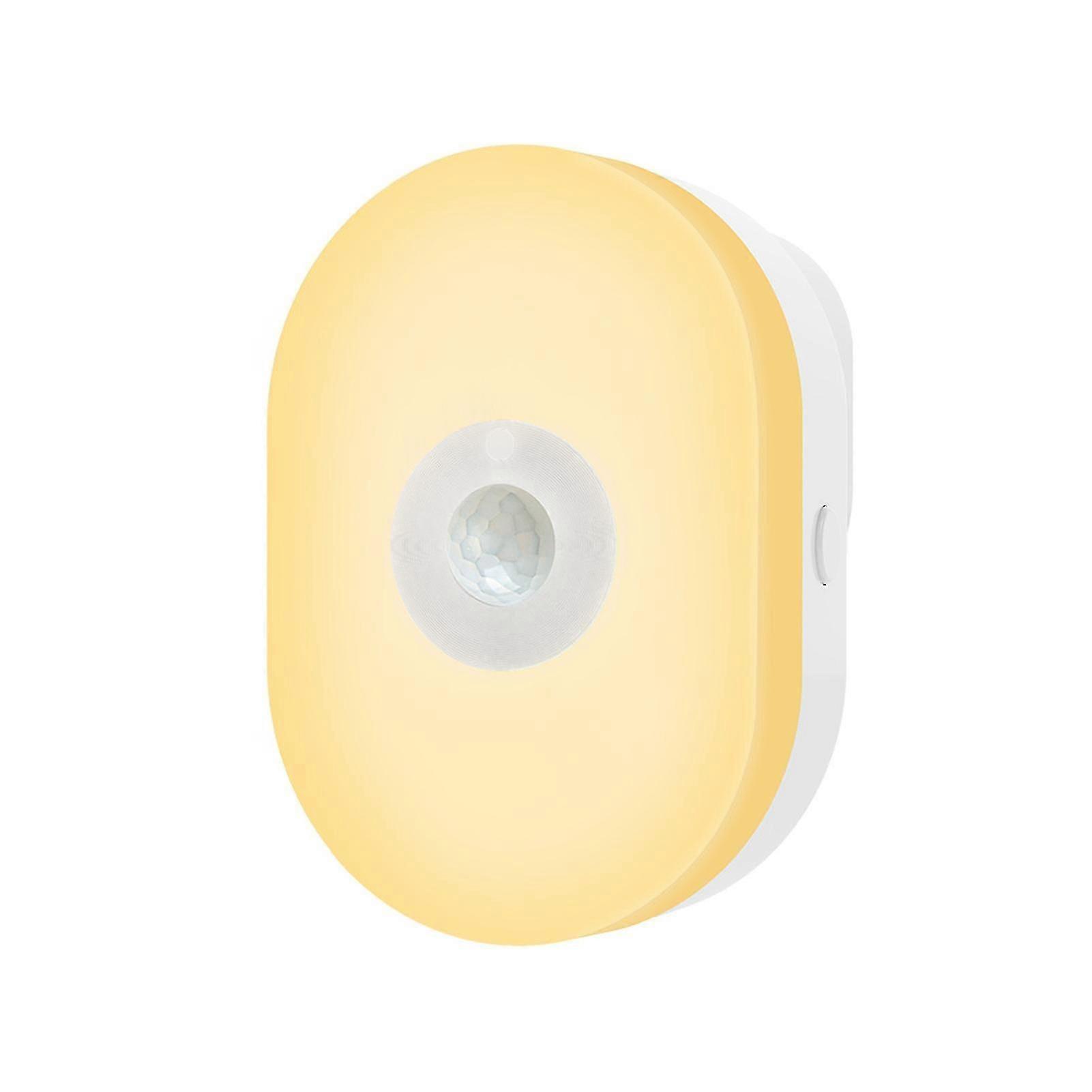 Smart Night Light Wifi Connection Bluetooth-compatible Motion Sensor Voice Command Countdown Timing Induction Led Light Home Supply