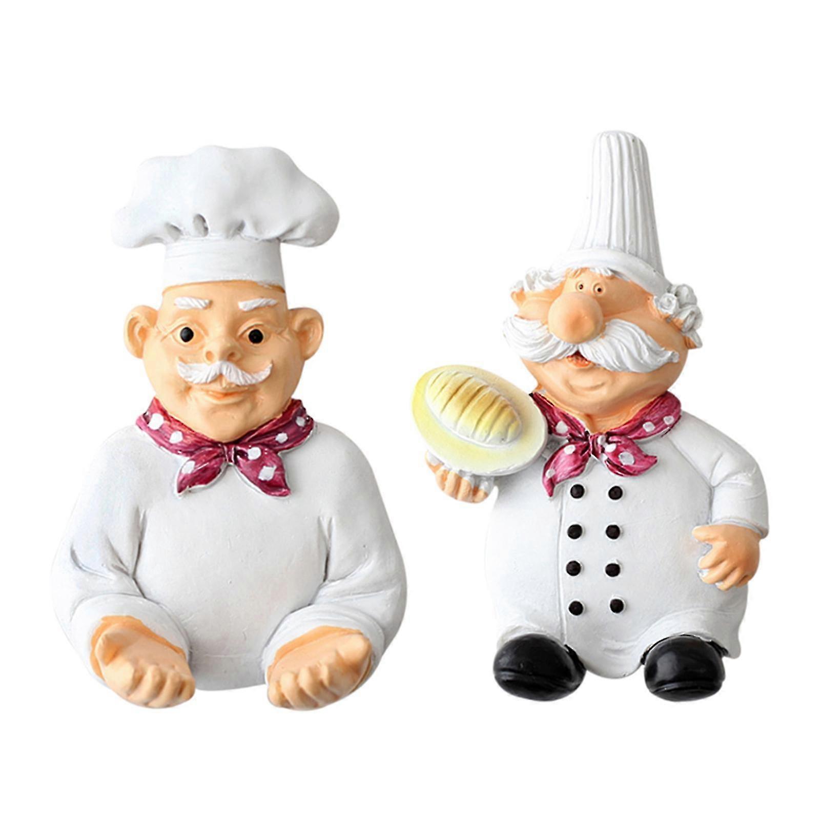 Useful Cartoon Cook Chef Shape Outlet Plug Holder Cord Storage Rack Decorative Wall