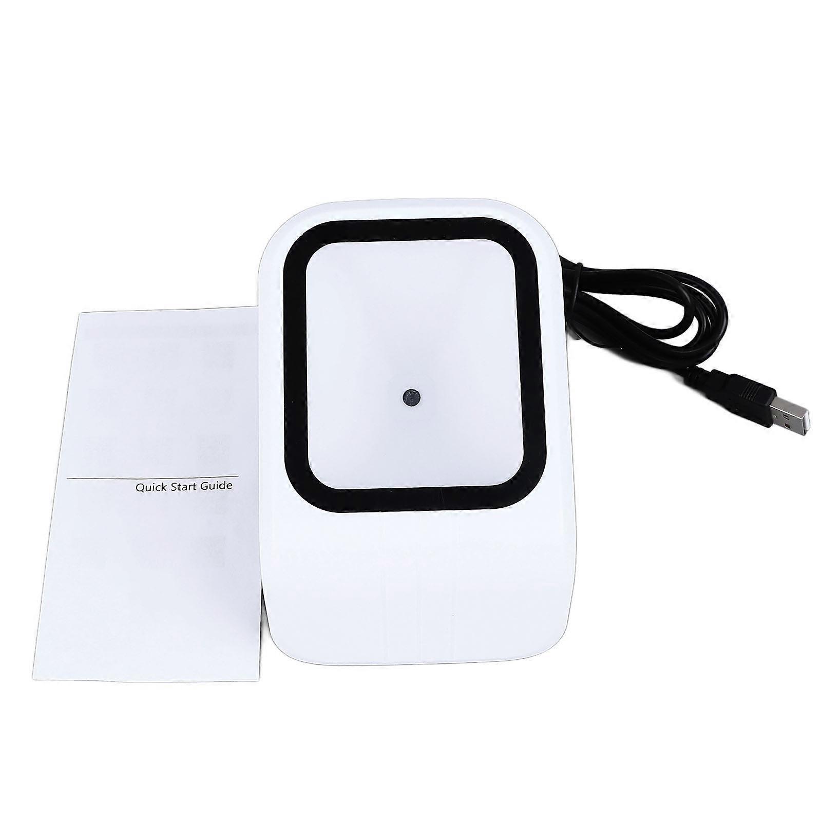 Efficient QR Code Payment Scanner Box: Portable, Secure, Fast for Retail Transactions