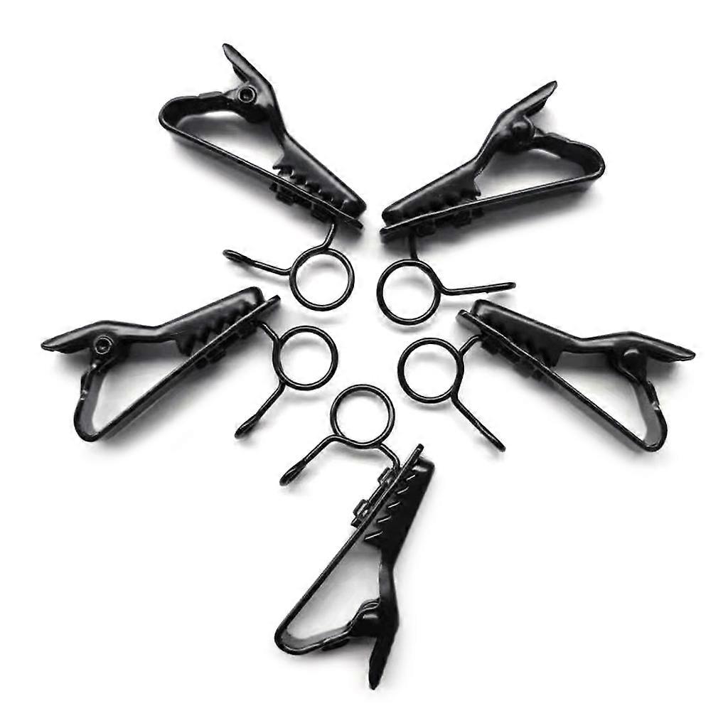Lapel Collar Clip Protable Clips For MP3 Phone Earphone Microphone Accessories